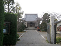常福寺山門