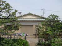 吉祥院山門