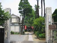 安養院南門