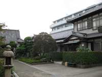 長建寺境内