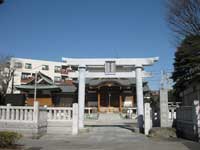 西ノ宮稲荷神社鳥居