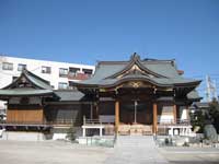 西ノ宮稲荷神社鳥居と