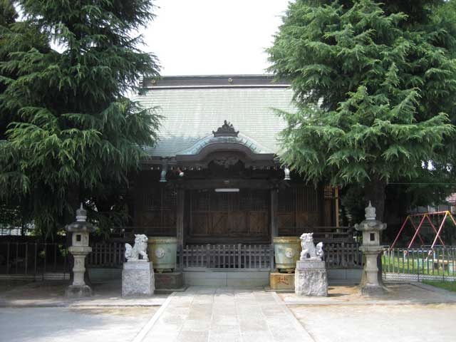 本木氷川神社
