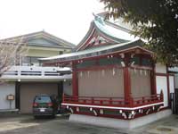 河原町稲荷神社神楽殿