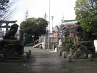 河原町稲荷神社境内