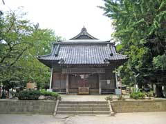 舎人氷川神社