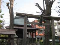 日枝神社鳥居