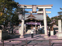 尾久八幡神社鳥居