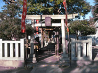 境内社厳島神社