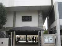 回向院山門