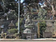 浄光寺銅造地蔵菩薩立像