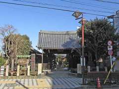経王寺山門