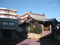 寶蔵院本堂と蓮華会館