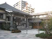 西岸寺庫裏
