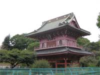 大巌寺山門