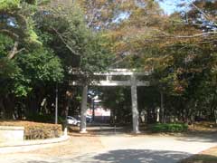 千葉縣護國神社鳥居