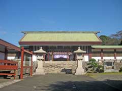 千葉縣護國神社神門