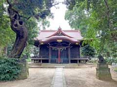 和名ヶ谷日枝神社