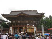 新勝寺惣門