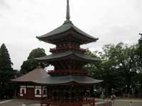 新勝寺三重塔