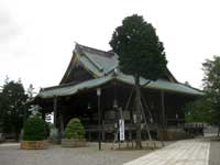 新勝寺釈迦堂
