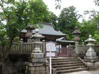 新勝寺清流権現堂
