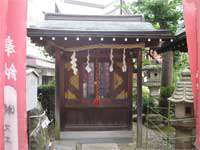 平河稲荷神社社殿