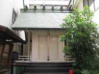 常盤稲荷神社末社