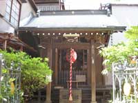 三光稲荷神社拝殿