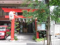 松島神社鳥居