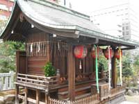 秋葉神社、火風神社、高尾神社