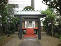 新川大神宮拝殿
