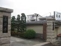 長勝寺入り口