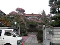 正真寺山門