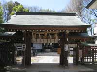 小岩神社神門
