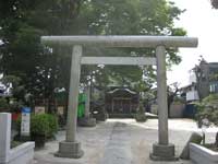 七北天祖神社鳥居