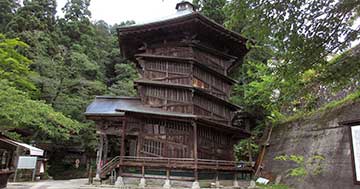会津地方の寺社