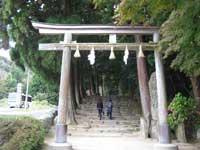 神魂神社内鳥居