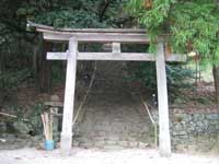 真名井神社鳥居