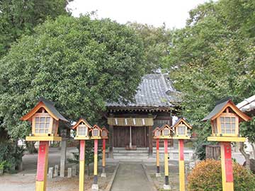 赤坂鹿島神社