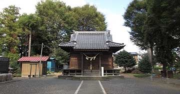 高萩諏訪神社