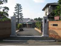 清涼寺山門