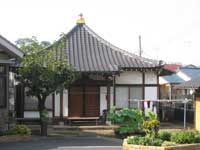 清涼寺旧本堂