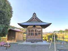中荻野厳島神社