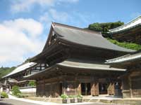 建長寺法堂と大庫裏