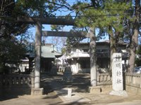 上小田中神明神社