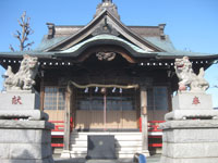塚越御嶽神社