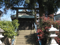 白山姫神社鳥居