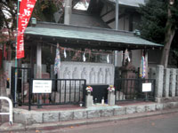 村富神社六地蔵