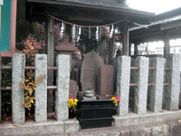 境内社竜神道祖神社